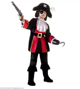 Strój Kapitan Hak, rozmiar 128 - Stroje karnawałowe - miniaturka - grafika 1