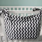 Organizery na łóżeczko - TORBA ORGANIZER NA ŁÓŻECZKO DZIECIĘCE KERL - miniaturka - grafika 1