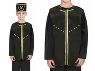 Stroje karnawałowe - STRÓJ GÓRNIK CZARNY 98-110 3el - miniaturka - grafika 1