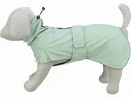 Ubranka dla psów - Płaszcz przeciwdeszczowy dla psa Trixie Dubln Kolor Zielony XS 25 cm - miniaturka - grafika 1