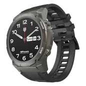 Smartwatch - HiFuture FutureGo Mix2 czarny - miniaturka - grafika 1