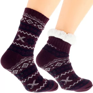 Wyjątkowe Męskie Skarpetki Norweski Design 41-46 - Skarpetki męskie - miniaturka - grafika 1