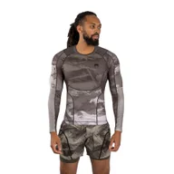 Kimona, stroje i obuwie - Longsleeve męski Venum Electron 3.0 Rashguard - miniaturka - grafika 1