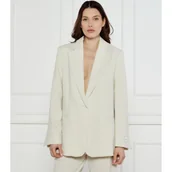 Marynarki i żakiety damskie - Calvin Klein Marynarka | Relaxed fit - miniaturka - grafika 1