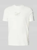 Koszulki męskie - T-shirt z wyhaftowanym logo model ‘JALLE’ - miniaturka - grafika 1