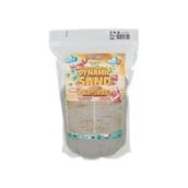 Masy plastyczne - Piasek dynamiczny naturalny Doypack 2,5kg Tuban - miniaturka - grafika 1