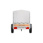 Przyczepy - Przyczepka samochodowa ECO2010 H800 TEMARED - miniaturka - grafika 1