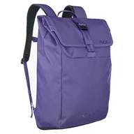 Plecaki - EVOC DUFFLE BACKPACK 26, praktyczny plecak dzienny (idealny plecak turystyczny z elastycznymi kieszeniami bocznymi, wodoodporny plecak, wymiary: 17 x 31 x 50 cm, pojemność: 26 l), fioletowo-czarny - miniaturka - grafika 1
