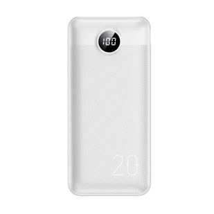 Veger Power bank L20S 20 000mAh LCD Quick Charge PD20W biały VP2039PD - Powerbanki - miniaturka - grafika 2