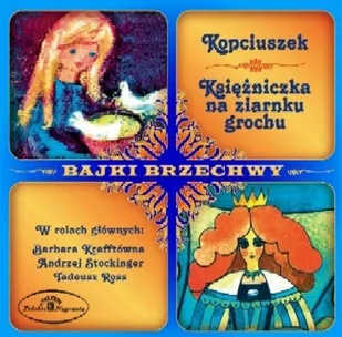 Polskie Nagrania Kopciuszek Księżniczka na Ziarnku Grochu - Audiobooki - słuchowiska - miniaturka - grafika 1