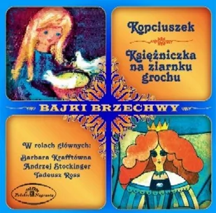 Polskie Nagrania Kopciuszek Księżniczka na Ziarnku Grochu - Muzyka dla dzieci - miniaturka - grafika 2