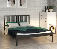 Łóżka - Lak System Łóżko metalowe podwójne 140 x 200 wzór 16, polski producent Lak System - miniaturka - grafika 1