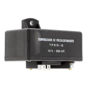 Obudowa przekaźnikowa do Citroen/Fiat/Iveco/Lancia/Nissan/Peugeot/Rover/Seat/Talbot, zestaw 1 szt - Akcesoria do układu elektrycznego - miniaturka - grafika 1