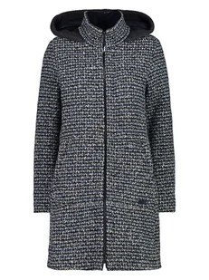 CMP Płaszcz w kolorze szarym - Płaszcze damskie - miniaturka - grafika 1