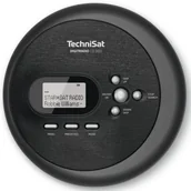 Radioodtwarzacze - TechniSat Radioodtwarzacz Digitradio CD 2GO Czarny - miniaturka - grafika 1