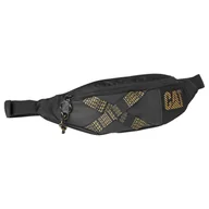 Nerki - Torba biodrowa Caterpillar The Sixty Bum Bag - black - miniaturka - grafika 1