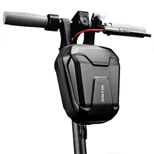 Etui/uchwyt na hulajnogę WILDMAN TS9  sakwa na ramę czarna/black - Selfie stick - miniaturka - grafika 2