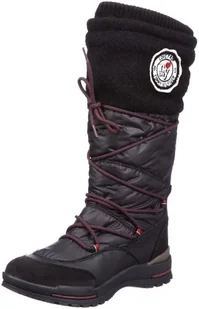 Tommy Hilfiger BRIDGET JR 7A FG56814565 dziewczęce kozaki, czarny - czarny (Black 990) - 30 EU - Kozaki damskie - miniaturka - grafika 1