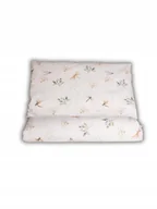 Pościel dla dzieci - Pościel niemowlęca do łóżeczka bawełniana, Lama Love, wzór Ważki, 120x90 cm - miniaturka - grafika 1