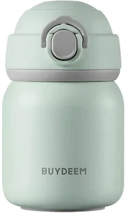 Butelka termiczna Buydeem TAN200 200 ml Zielona - Butelki termiczne Butelka termiczna Buydeem TAN200 200 ml Zielona - Butelki termiczne - miniaturka - grafika 1