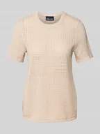 Koszulki i topy damskie - T-shirt o luźnym kroju z czystej bawełny model ‘SCOUT’ - miniaturka - grafika 1
