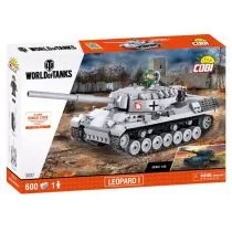 Cobi Small Army World of Tanks Niemiecki Czołg Leopard 1 3037 - Klocki - miniaturka - grafika 1