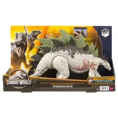 Figurki dla dzieci - Figurka MATTEL Jurassic World Stegozaur Gigantyczny tropiciel HLP24 - miniaturka - grafika 1