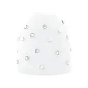 Oprawy, klosze i abażury - Eglo Szklany SAT, wewnętrzny WS kryształy 'My Choice' 94749 - miniaturka - grafika 1