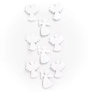 Craft Naklejki brokatowe 3D Aniołki DPNB-056 DP - Przybory szkolne - miniaturka - grafika 1
