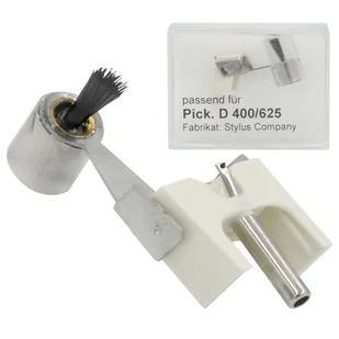 Stylus Co. Japan 1110 Pick. D 400/625 - Igła gramofonowa ze szczoteczką czyszczącą - Akcesoria gramofonowe - miniaturka - grafika 1