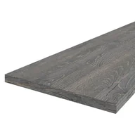 Blaty meblowe i parapety okienne - Blat Kuchenny FLAMED WOOD 60x3,8 cm NA WYMIAR - miniaturka - grafika 1