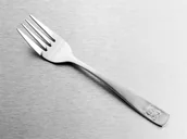 Sztućce dla dzieci - Widelec dziecięcy 14 cm Amefa - BEAR - miniaturka - grafika 1