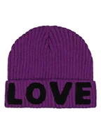 Czapki damskie - Vingino Czapka beanie w kolorze fioletowym - miniaturka - grafika 1