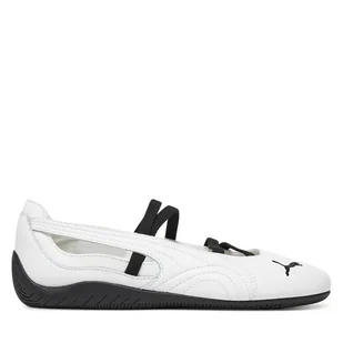 Baleriny Puma Speedcat Ballet LTH Wns 403587 01 Biały - Baleriny - miniaturka - grafika 1