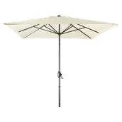 Parasole ogrodowe - Basic Lift NEO 2,5 x 2 m - Parasol uchylny z rączką 820 - miniaturka - grafika 1
