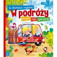 Pozostałe książki - Aksjomat Do słuchania i czytania. W podróży. Piosenki, bajki, rymowanki - miniaturka - grafika 1