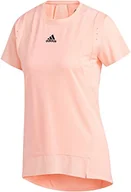 Koszulki i topy damskie - adidas Damska koszulka Trng H.rdy, biały, XS - miniaturka - grafika 1