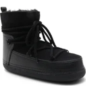 Buty zimowe męskie - INUIKII Śniegowce Classic | zamsz - miniaturka - grafika 1