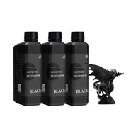 Filamenty i akcesoria do drukarek 3D - żywica do druku 3D, biała-3kg, czarna-5kg, czarna-3kg - miniaturka - grafika 1