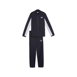 Młodzieżowy dres Poly Baseball PUMA New Navy Blue - Odzież sportowa dziecięca - miniaturka - grafika 1