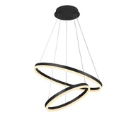 Lampy sufitowe - Brilagi - LED Żyrandol ściemnialny na lince CIRCLE LED/70W/230V 3000-6500K czarny+pilot - miniaturka - grafika 1