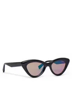 Okulary przeciwsłoneczne - Guess Okulary przeciwsłoneczne GU00137 Czarny - miniaturka - grafika 1