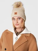 Czapki damskie - DC Czapka ADJHA03012 Beżowy - miniaturka - grafika 1