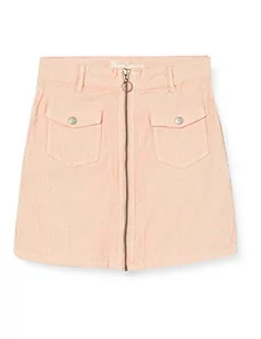 Pepe Jeans Dziewczęca spódnica ze sznurka Nova, Sznur Nova, 302 pudrowy różowy, 4, 4 - Spódnice - miniaturka - grafika 1