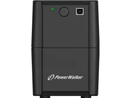 Zasilacze awaryjne UPS - UPS POWERWALKER VI 650 SH LINE-INTERACTIVE 650VA 2X SCHUKO USB-B - , Możliwy montaż, Upusty dla instalatorów, Profesjonalne doradztwo! - miniaturka - grafika 1