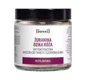 Maseczki do twarzy - Iossi Maseczka Antyoksydacyjna Żurawina Dzika Róża z Czerwoną Glinką 120 ml - miniaturka - grafika 1