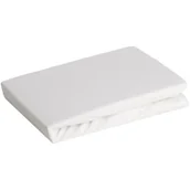 Prześcieradła - Prześcieradło z Gumką Jersey D91 120x200 w.25 Krem - miniaturka - grafika 1