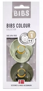 BIBS 110212 Smoczek uspokajający SAGE/GREEN HUNTER S 2-pak 17_777716 - Smoczki uspokajające BIBS 110212 Smoczek uspokajający SAGE/GREEN HUNTER S 2-pak 17_777716 - Smoczki uspokajające - miniaturka - grafika 1