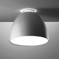 Lampy sufitowe - Artemide Lampa sufitowa designerska Nur Mini, możliwość ściemniania, aluminiowy / szary / cynkowy, salon / jadalnia, aluminium, design - miniaturka - grafika 1