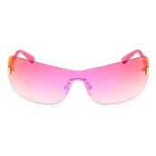 Okulary przeciwsłoneczne - Guess GU8287 Okulary, Shiny Pink, 00/0/120 damskie, Shiny Pink, 00/0/120 - miniaturka - grafika 1